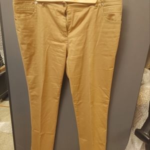 Per Se jean style slacks